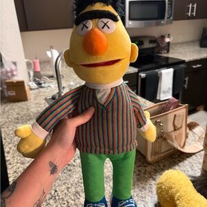 KAWS X Sesame Street Bert
